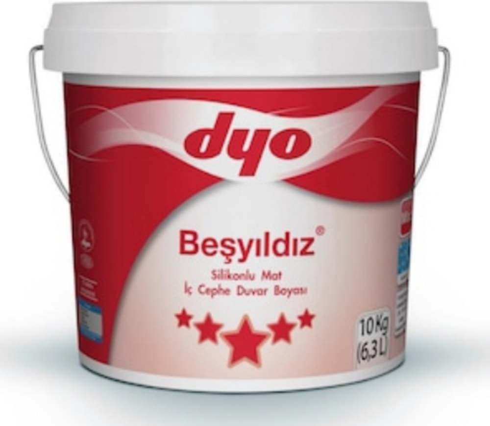 Beşyıldız Silikonlu Mat İç Cephe Duvar Boyası
