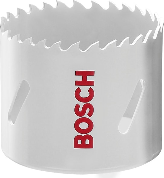 BOSCH - HSS Bi Metal Standart Adaptörlü Delik Açma Testeresi (Panç) - 51 Mm