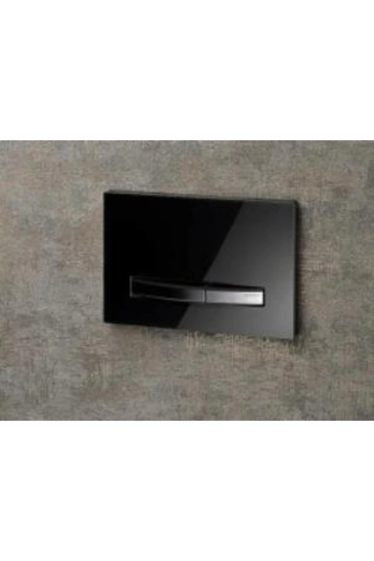 Geberit Sigma50 115.788.sd.2 Kumanda Paneli, Çift Basmalı, Füme Cam