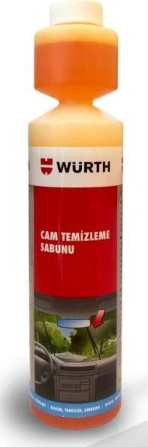 Oto Aksesuar  Cam Temizleme Sabunu 250 ml