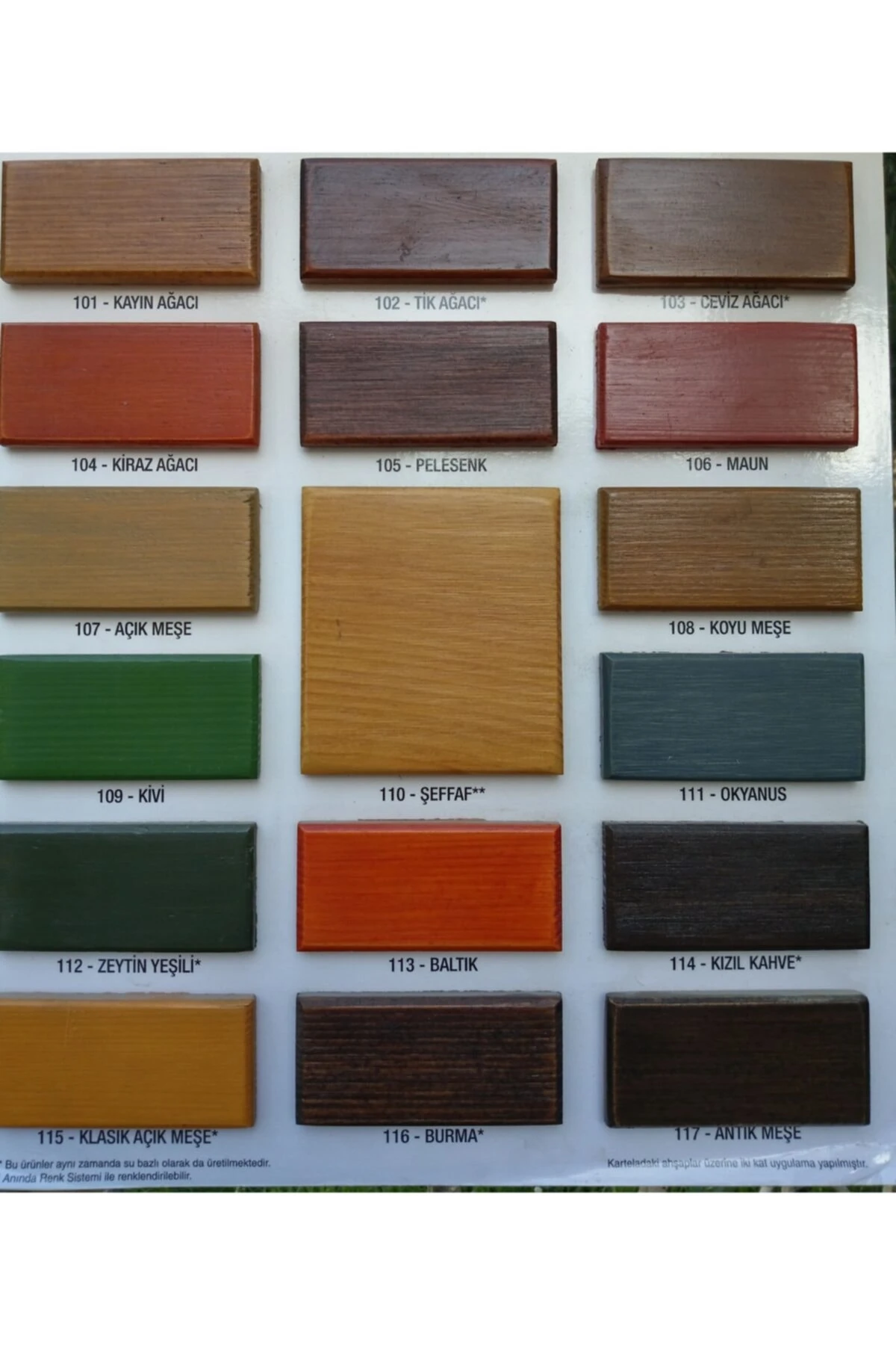 Woodart Ultra Vernikli Ahşap Koruyucu 0,75 Lt 1 Kg Koyu Meşe - Suya Dayanıklı