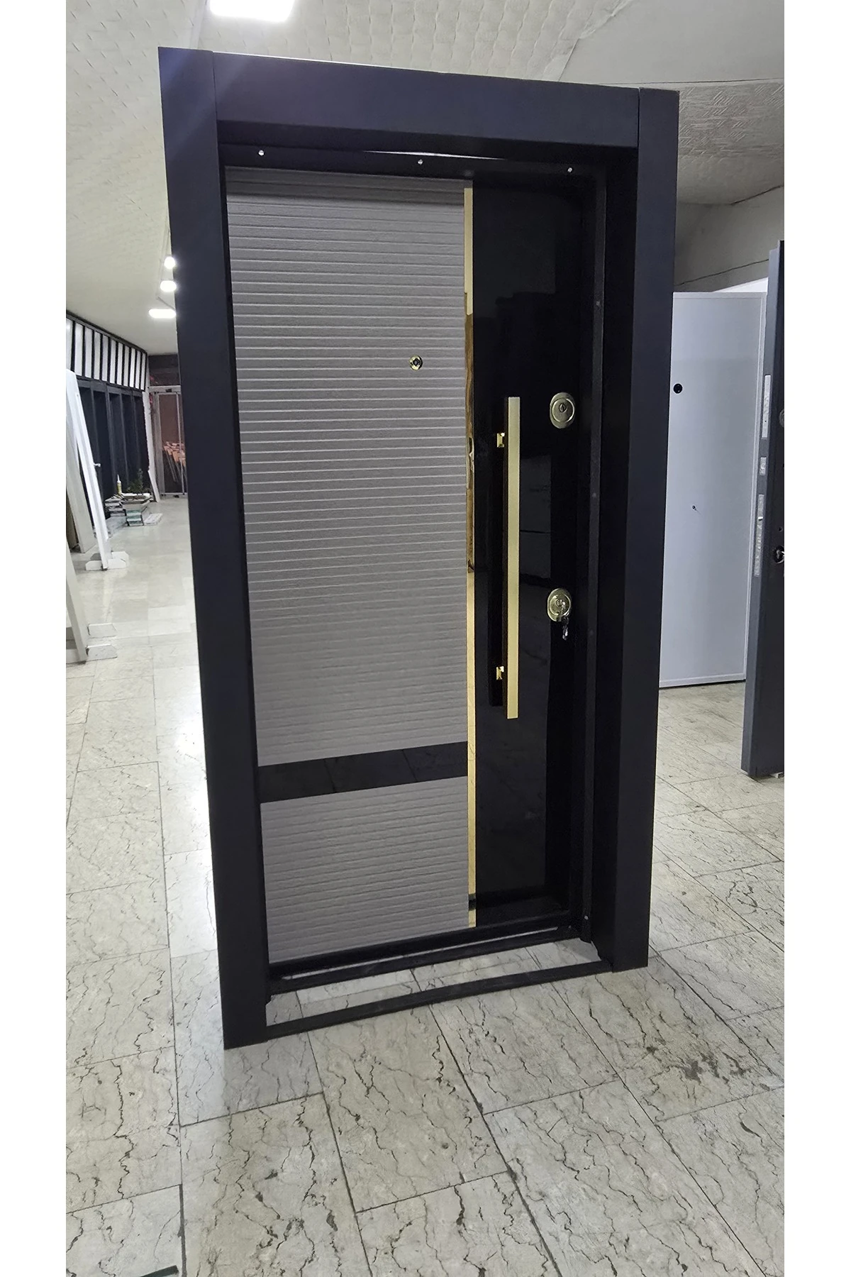 Lüx Çelik Kapı Sol