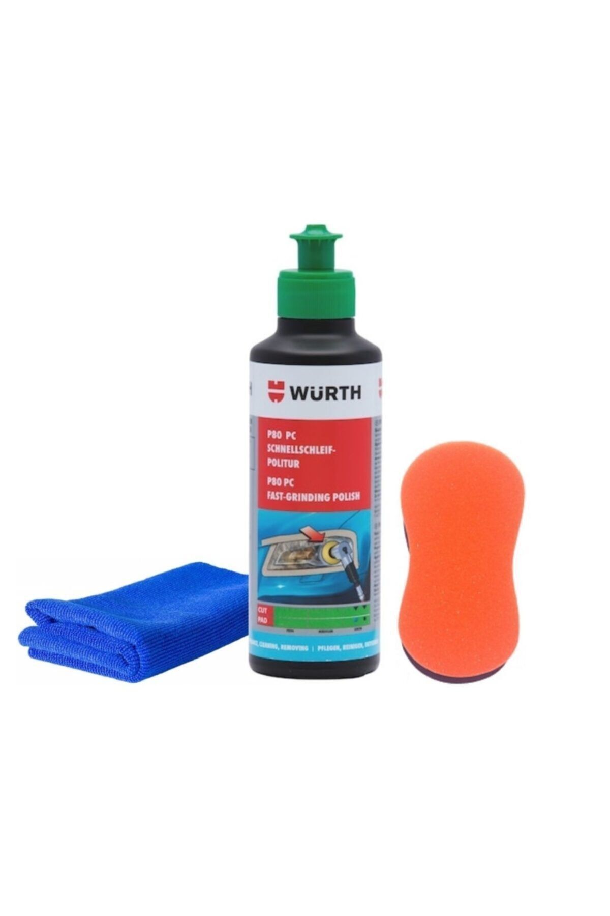 P80 Far Parlatma Pastası Uygulama Seti