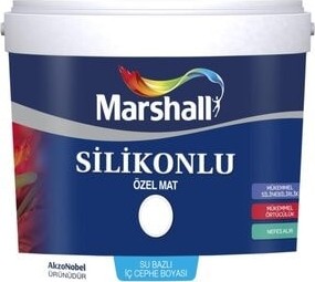 Silikonlu Özel Mat İç Cephe Duvar Boyası İnci Tanesi 2,5 Lt
