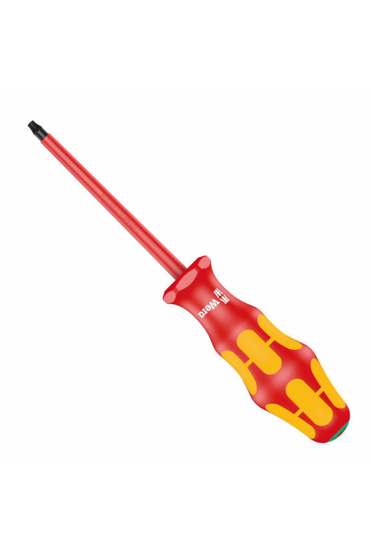 WERA 167i Vde Izole Torx Tornavida 80mm Tx15 05006172001