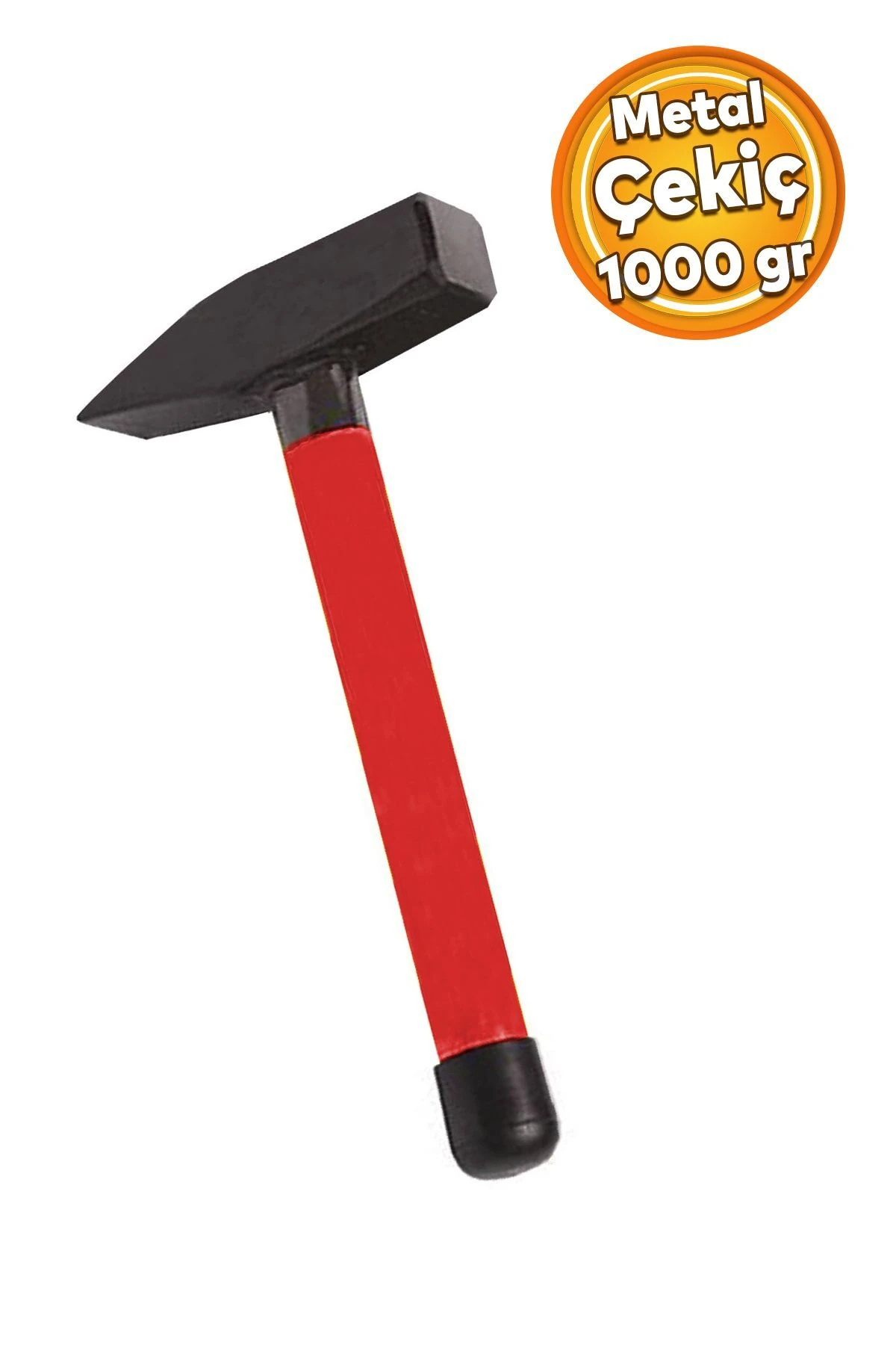 Kamyoncu Çekici Metal Saplı Çekiç 27 cm 1 kg 1000 Gr
