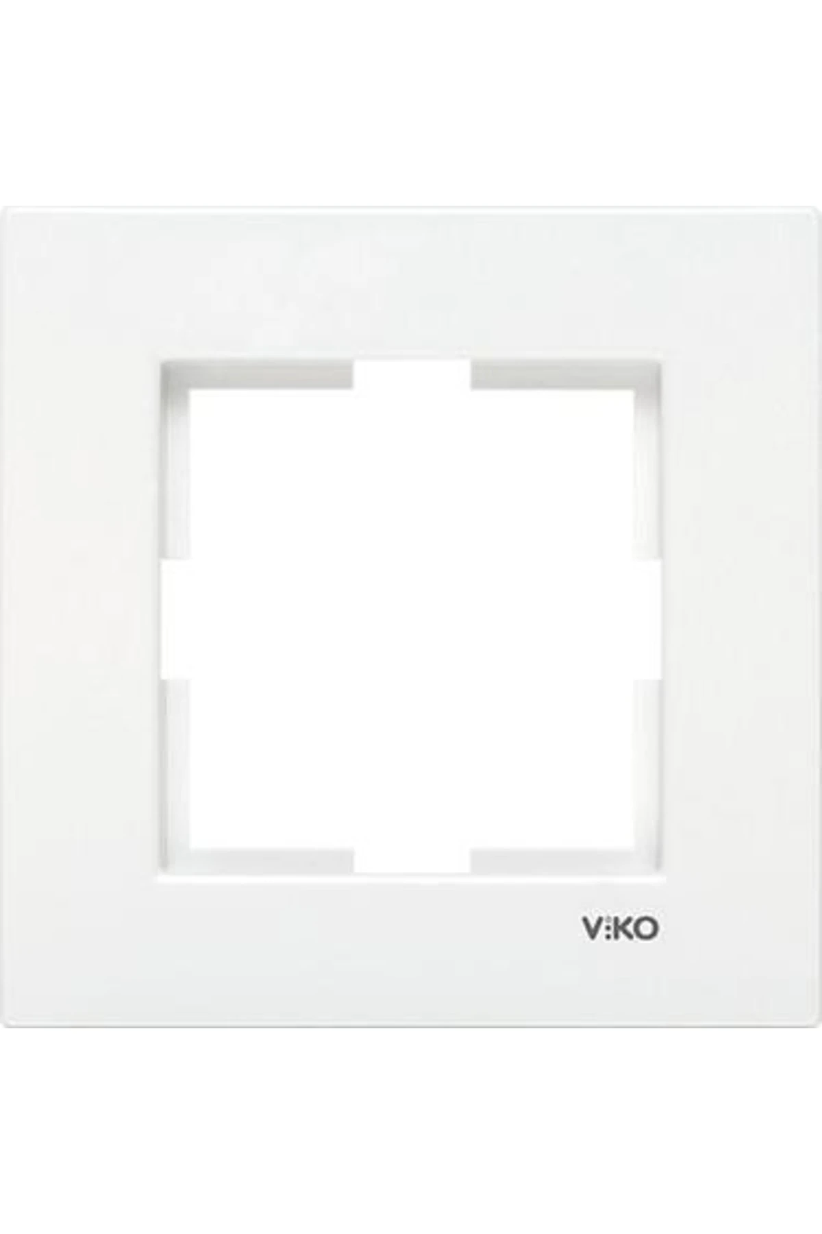 Karre Beyaz Tekli Çerçeve (10 ADET)