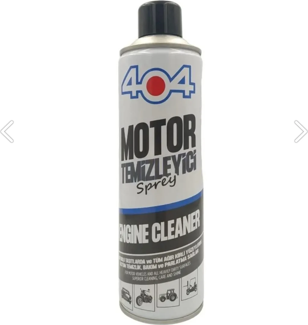 Motor Temizleme Spreyi 500ML 1 Adet