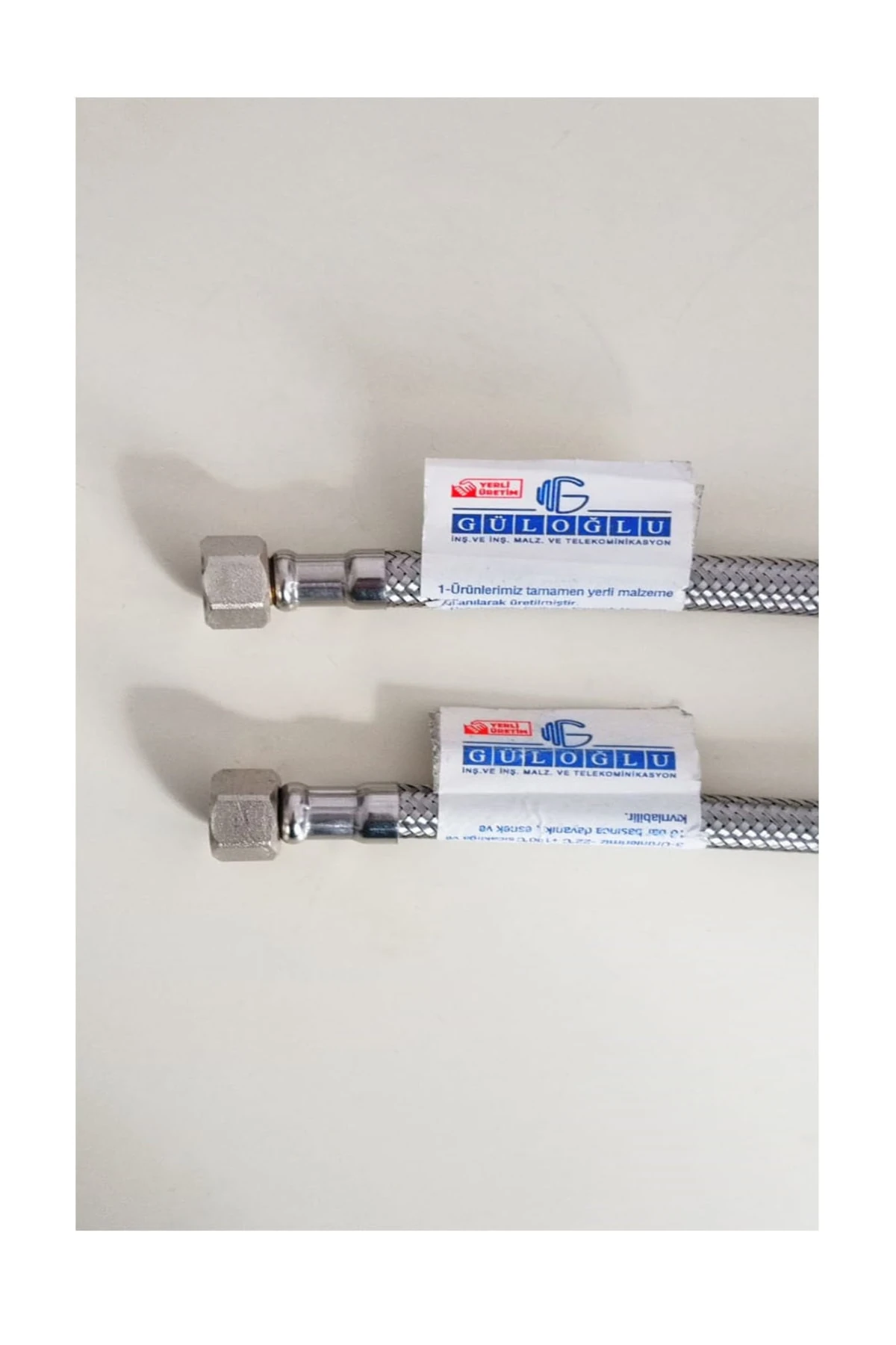 3/8*3/8 60 Cm Çelik Flex Bağlantı Hortumu