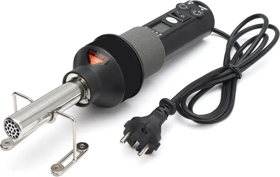 8018 LCD Sıcak Hava Tabancası 450W 220V