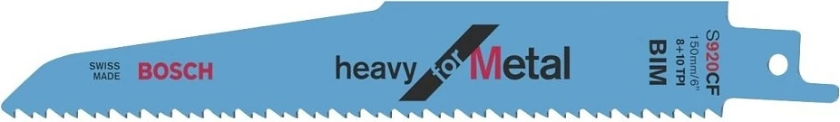 S 920 Cf Metal Tilki Kuyruğu Testeresi