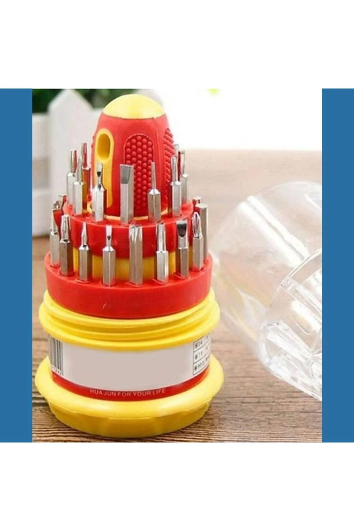 31 Parça Elektronikçi Tornavida Takımı Yıldız Düz Alyan Cep Telefonu Tamir Seti Saatçi takımı