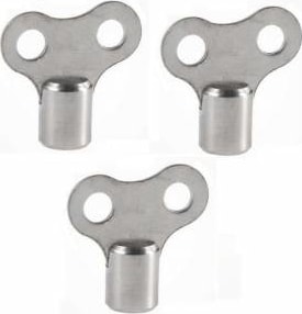 Kalorifer Hava Alma Aparatı Petek Kelebeği 3'lü Havlupan Radyatör Prujörü