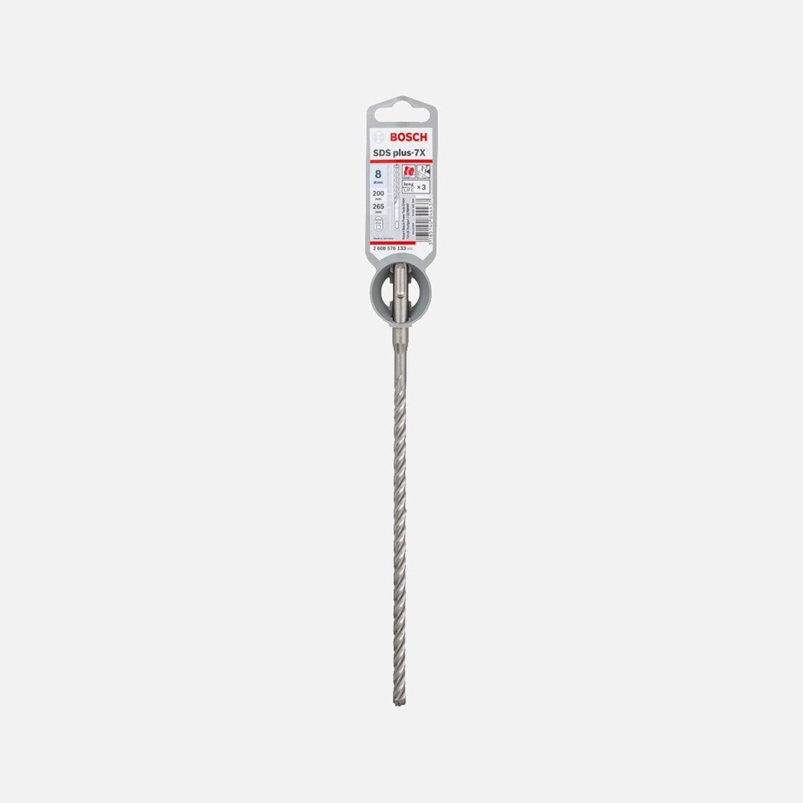 BOSCH Sds-Plus-7x 8X265 mm