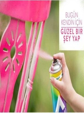 Sprey Boya Turkuaz 400 ml - 336