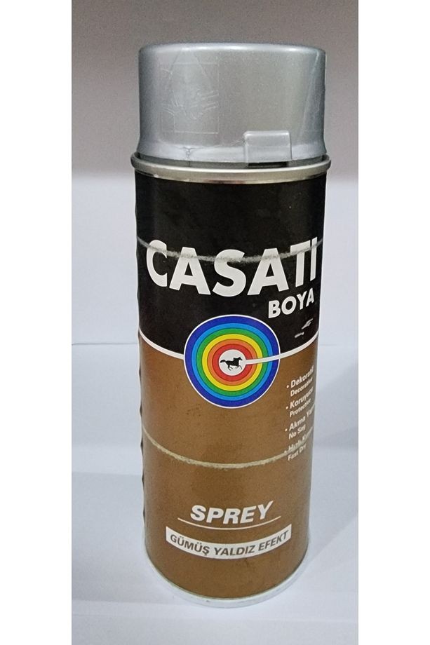 SPREY BOYA METALİK GÜMÜŞ YALDIZ 400 ML
