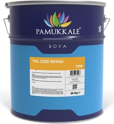 Yol Çizgi Boyası Solvent Bazlı 20 kg Ral 5017 Mavi