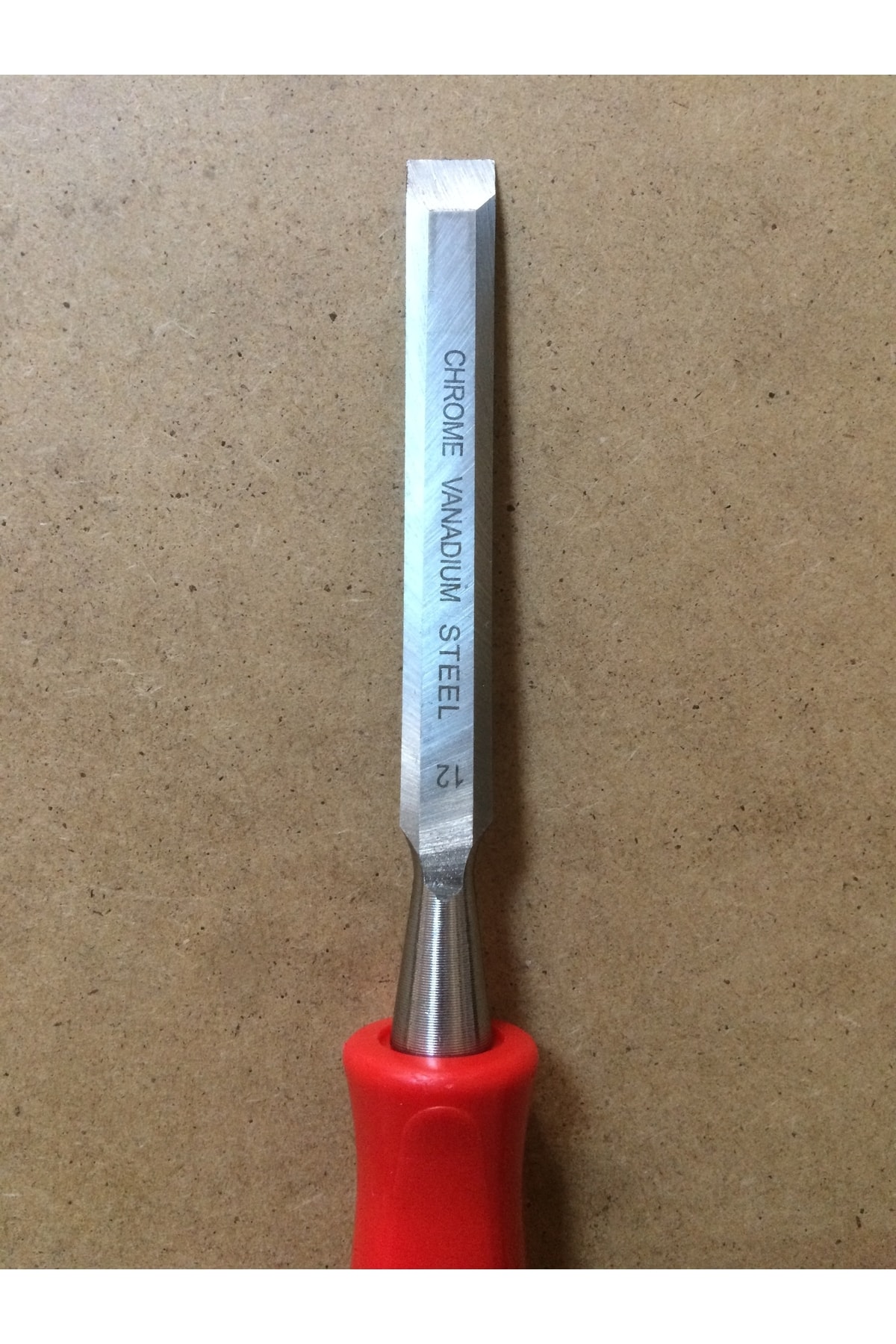 Iskarpile Ahşap Oyma Keskisi 12mm Chrome Vanadıum Çelik