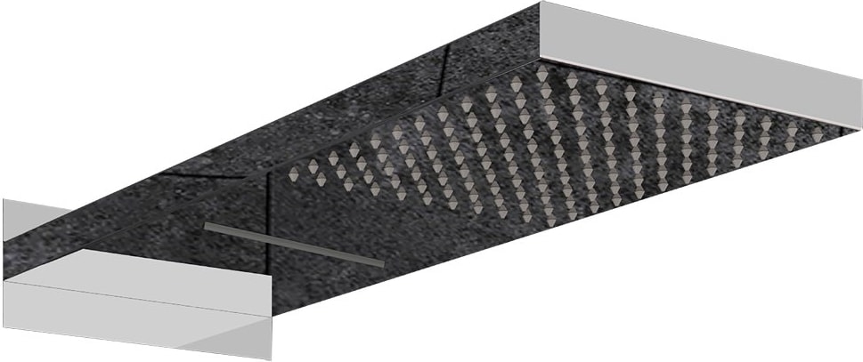 Ankastre Panel Tepe Duş Başlığı Şelale KTD110