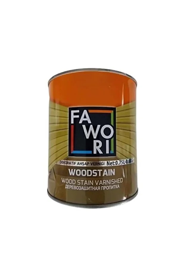 Wood Stain Ahşap Verniği Sarı Meşe 0.75 Lt.
