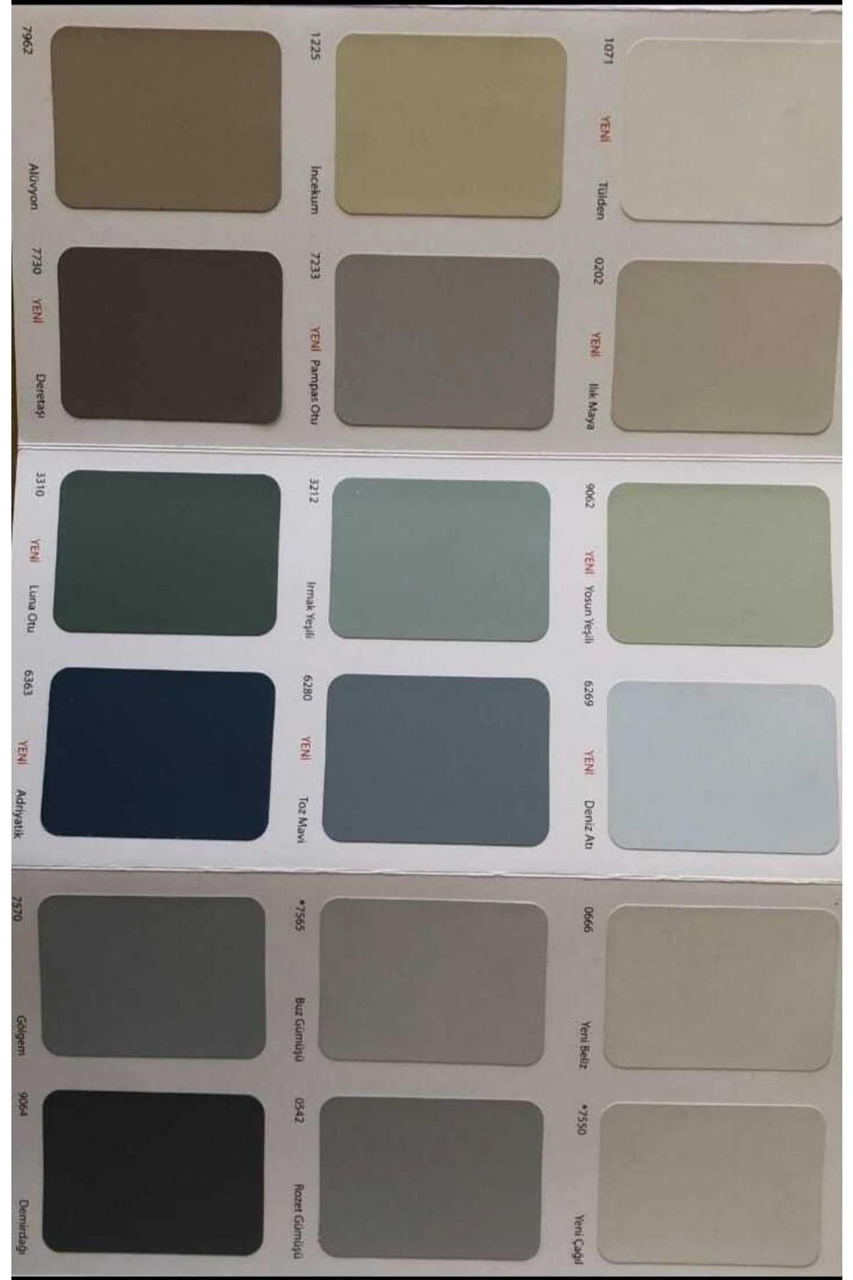 Dyo Plastik Ic Cephe Boyasi Renk Yosun Yeşili 3,5 Kg / 10 Kg / 20 Kg