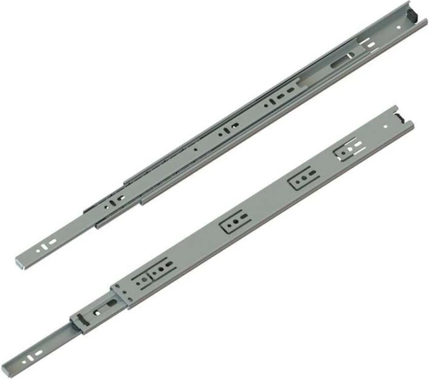 En 35 mm Teleskopik Bilyalı Çekmece Rayı - 40 cm (2 Takım)