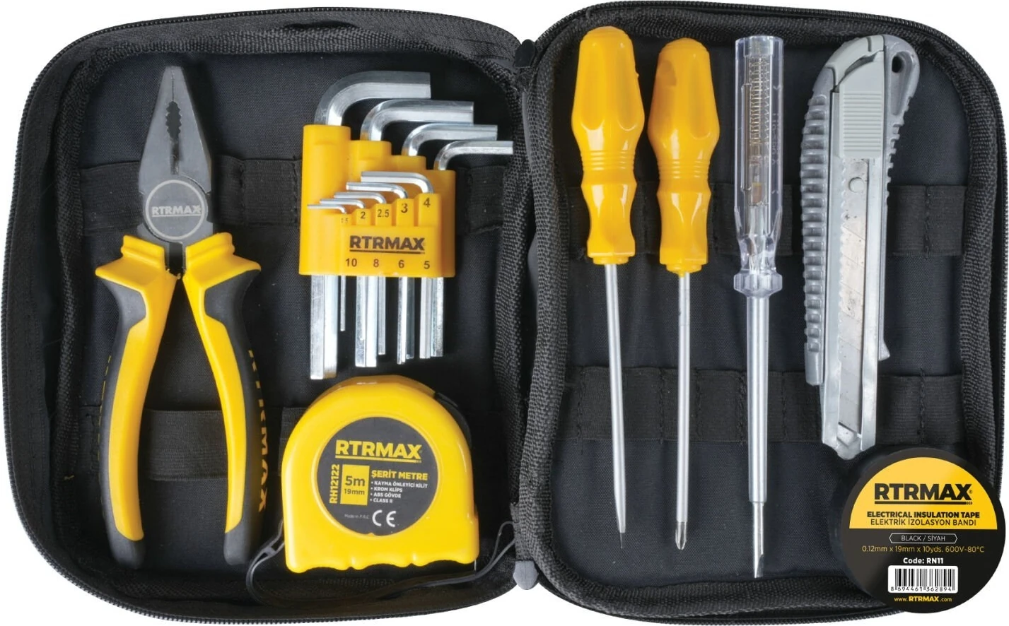 RTK1010 El Aleti Seti - 17 Parça