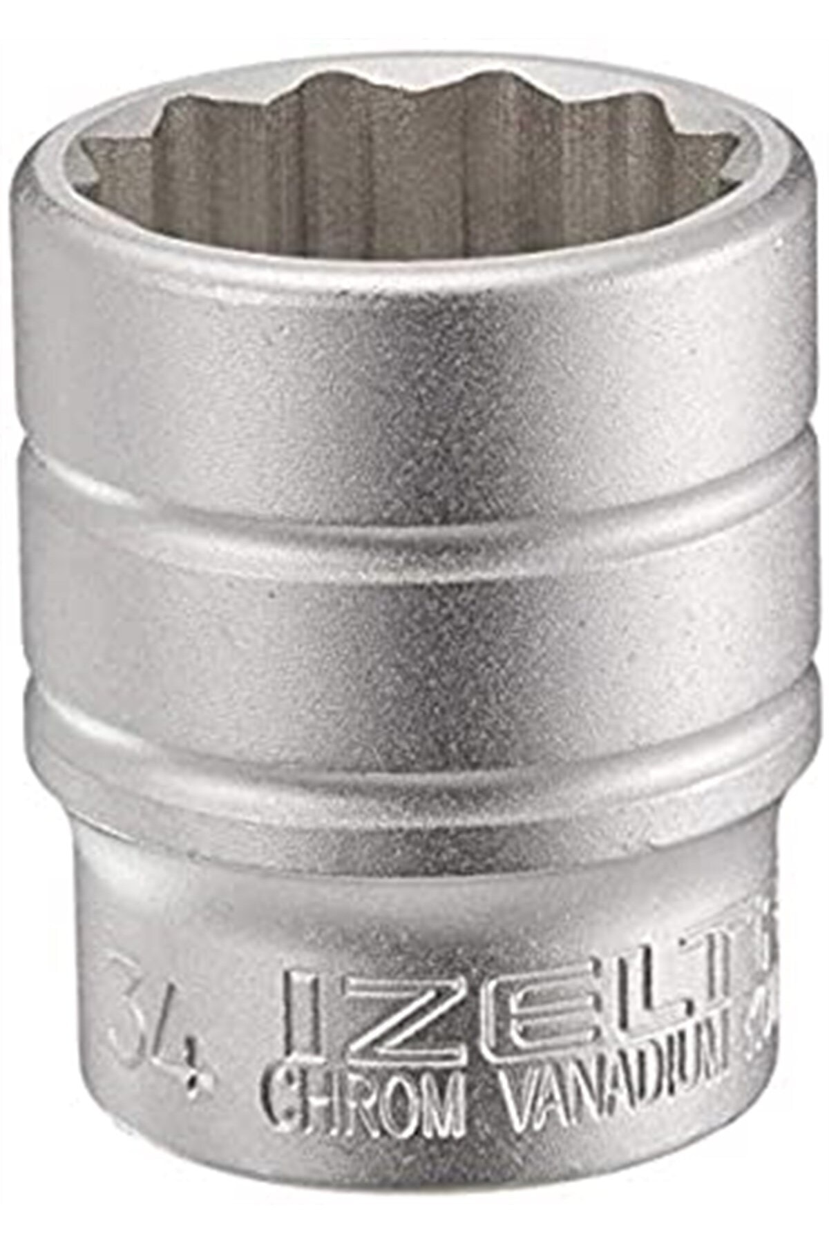 3/4" 34mm On Iki Köşe Lokma Anahtar