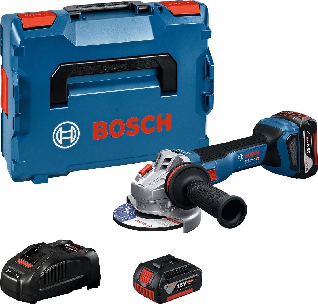 BOSCH Gws 18V-11 S 1 x 5AH Akülü Taşlama Makinesi - 06019N4003