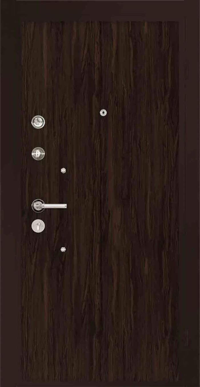 MN-1706 Lux Laminant Abanoz Ceviz Çelik Kapı