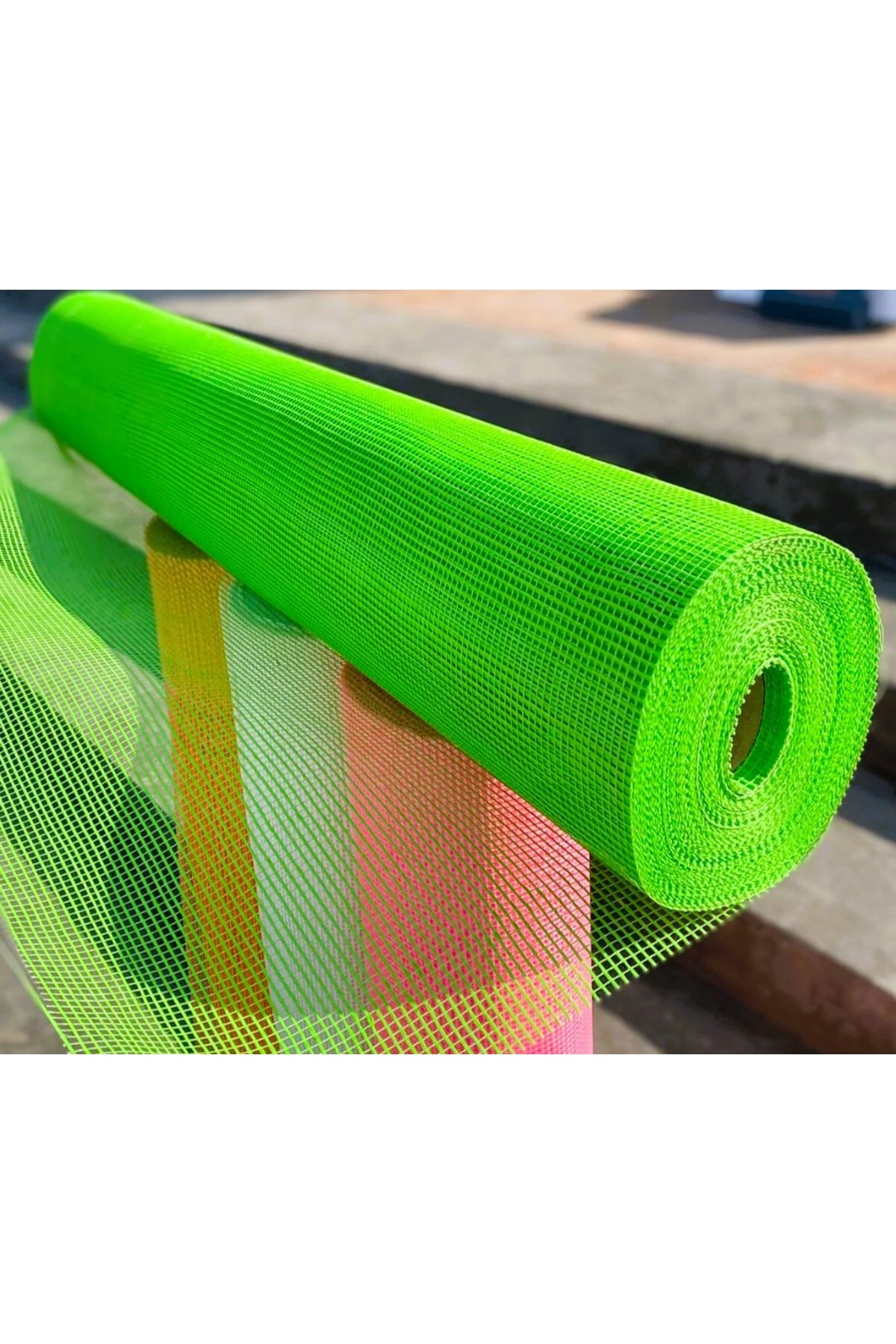 A Kalite Yeşil Sıva Filesi 160gr