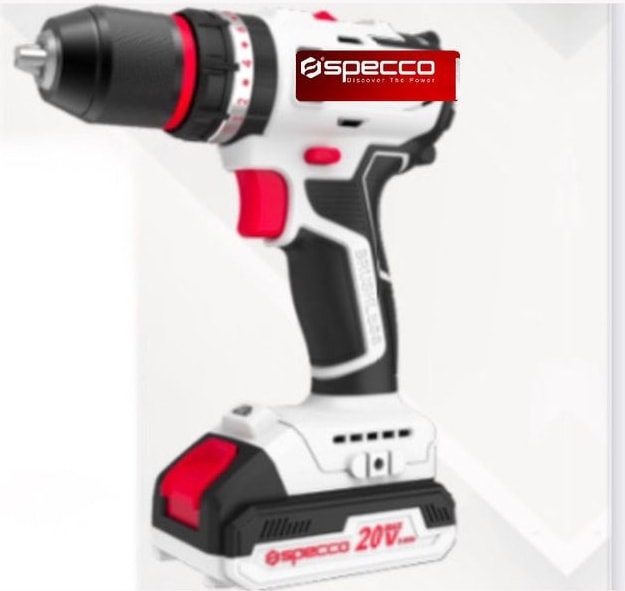 Akülü Darbeli Matkap SP20V-4040B, Güçlü ve Hafif Tasarım, Kaliteli Performans