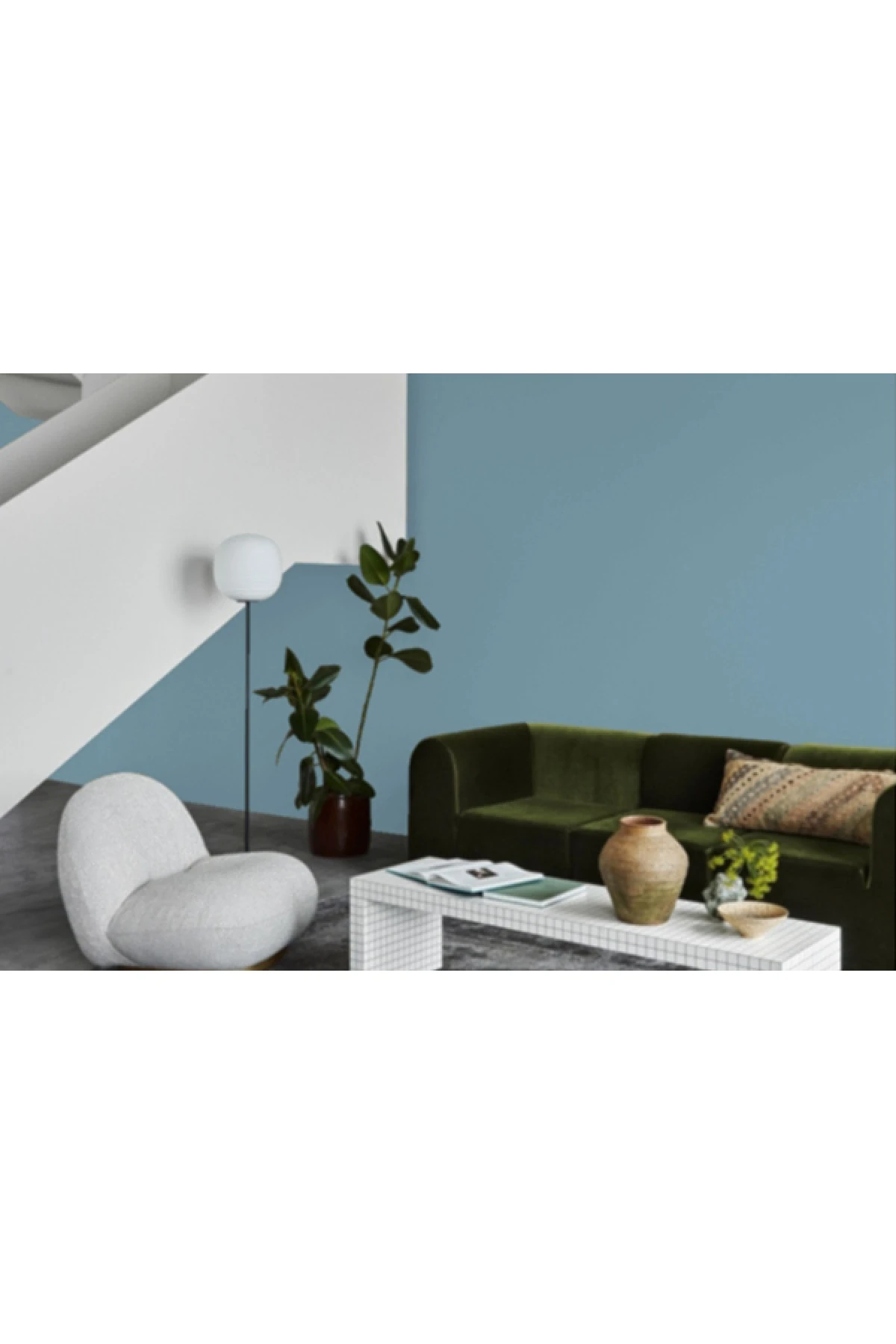 Retro Mavi 5159 Fenomastic Güzel Evim Serisi Zengin Mat 13lt