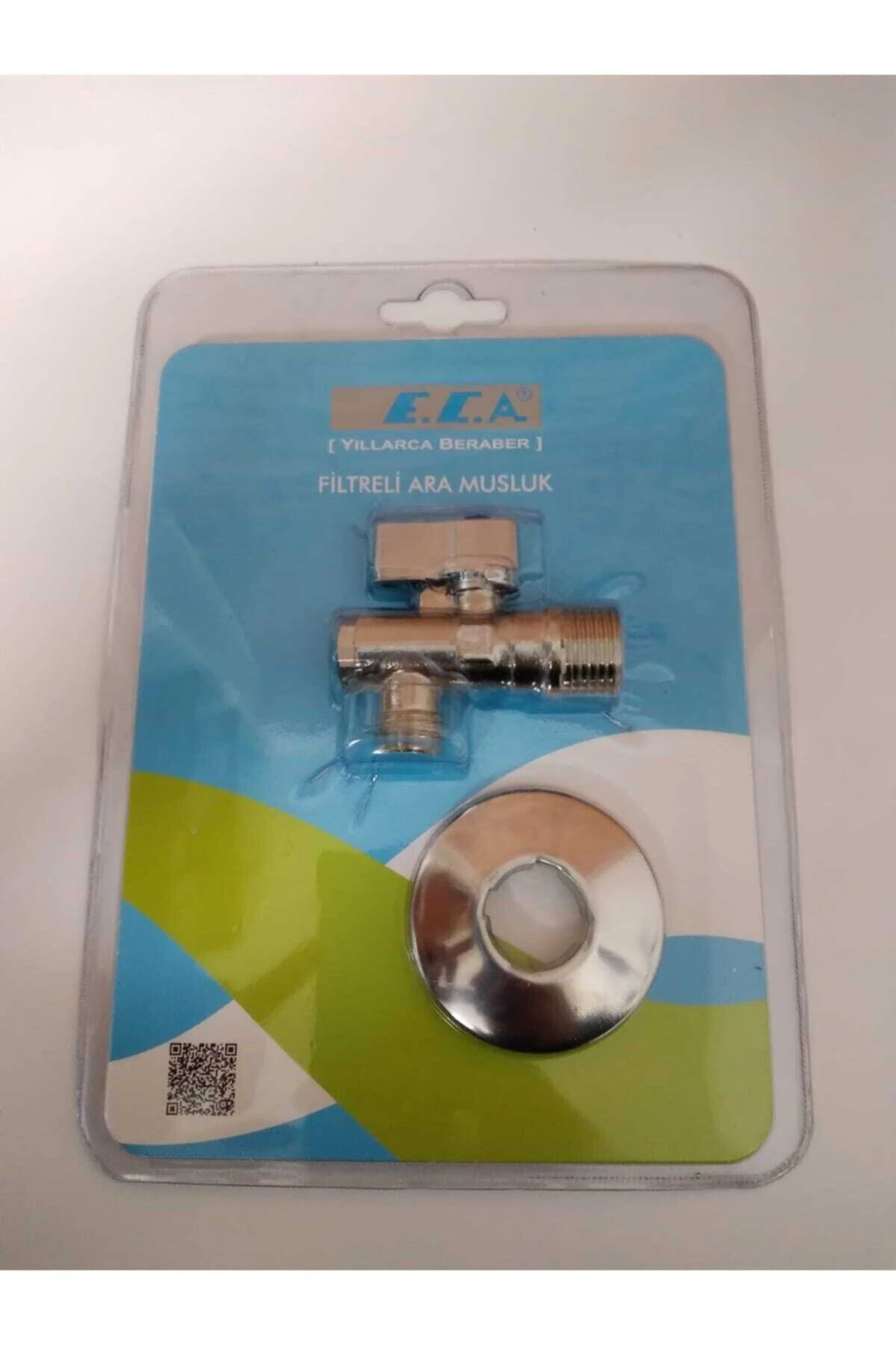 E.c.a 602111048-v Filtreli Ara Musluk Rozetli
