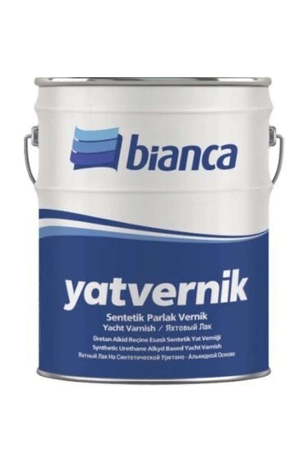 Yat Vernik Şeffaf Parlak 2,5lt