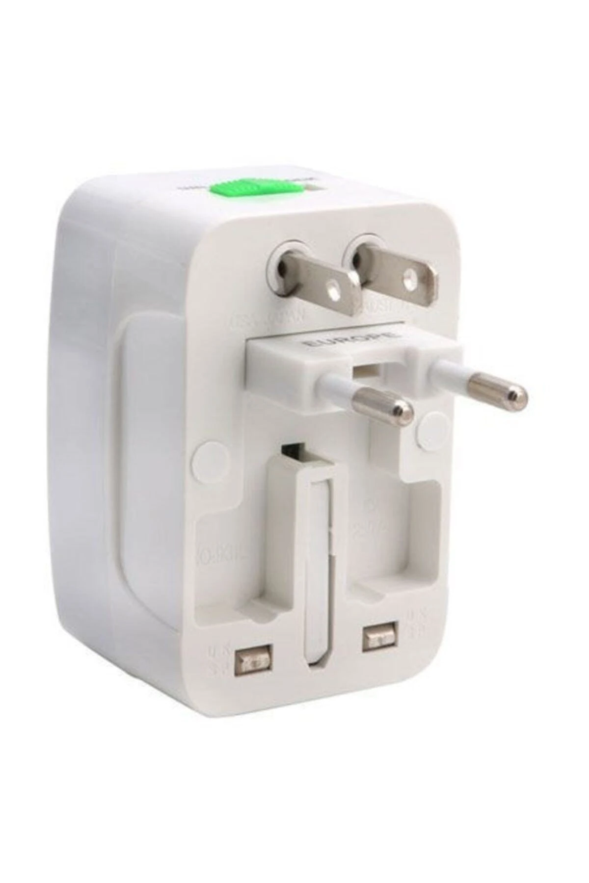 Universal Fiş Piriz Çevirici Adaptör Çoklu Priz Çevirici Adaptor
