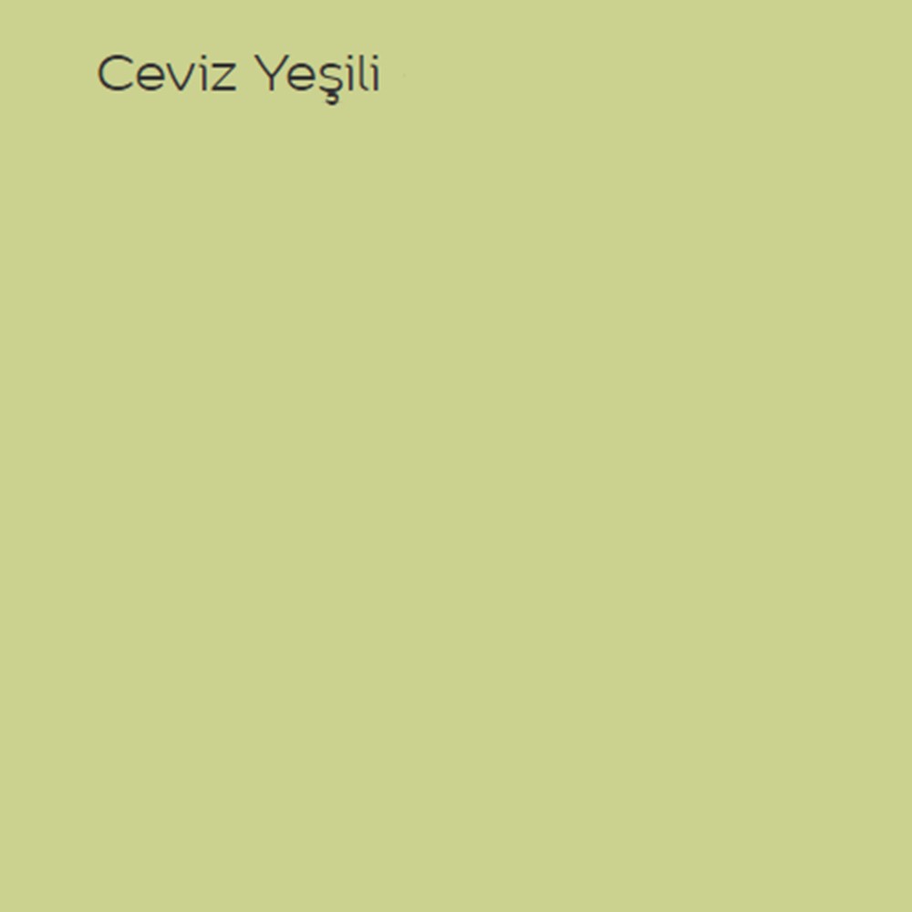 Silikonlu Özel Mat Ceviz Yeşili 7,5 Lt (10 Kg)