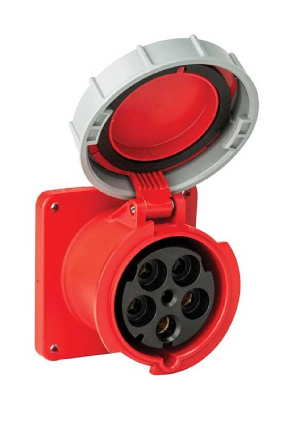 Enerji 406540 5X125A IP67 Makine Prizi -Düz- 380-415 V