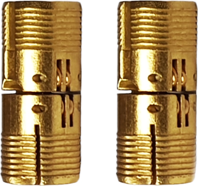 Gizli Masa Menteşesi 14MM Metal Kırma Katlanır Menteşe - 2 Adet