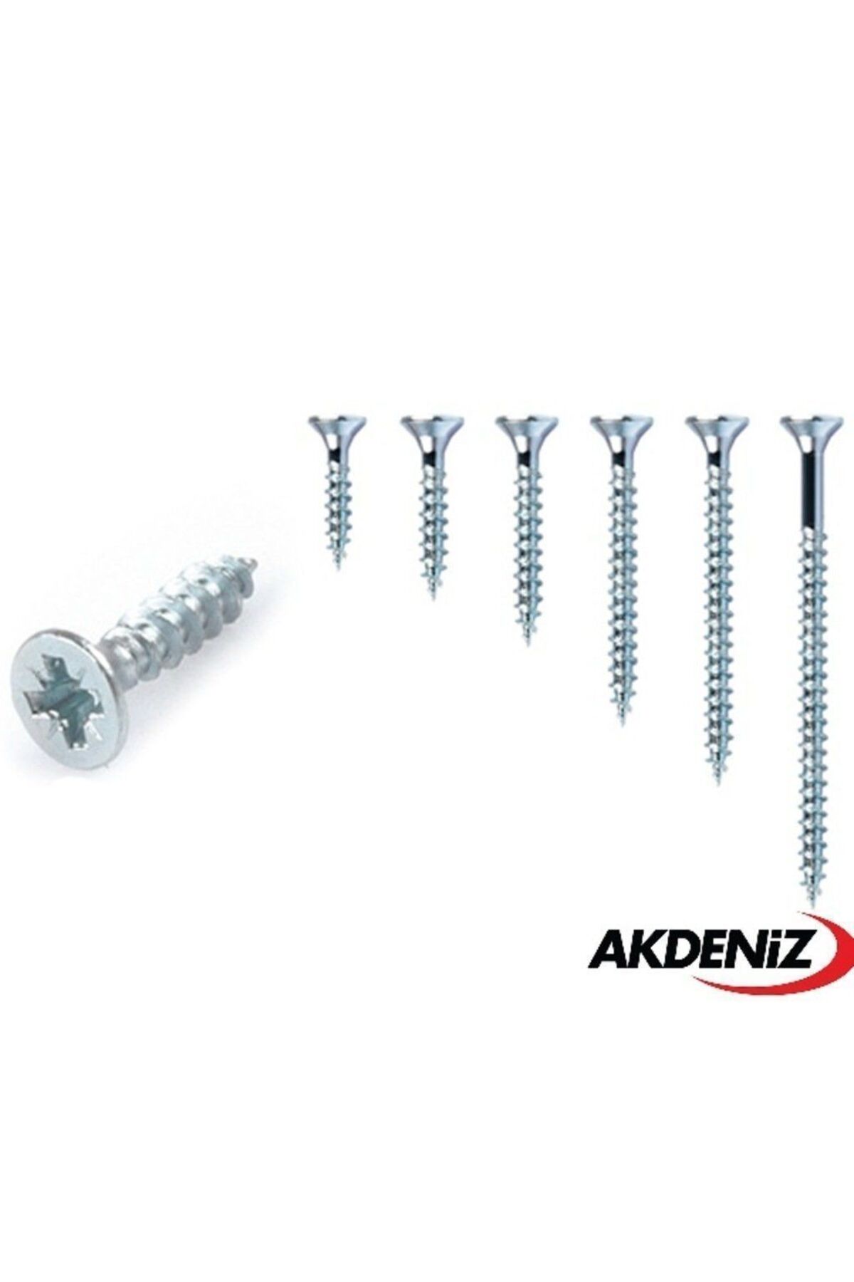 Sunta Vidası 5,0X120 Çinko 5 Paket
