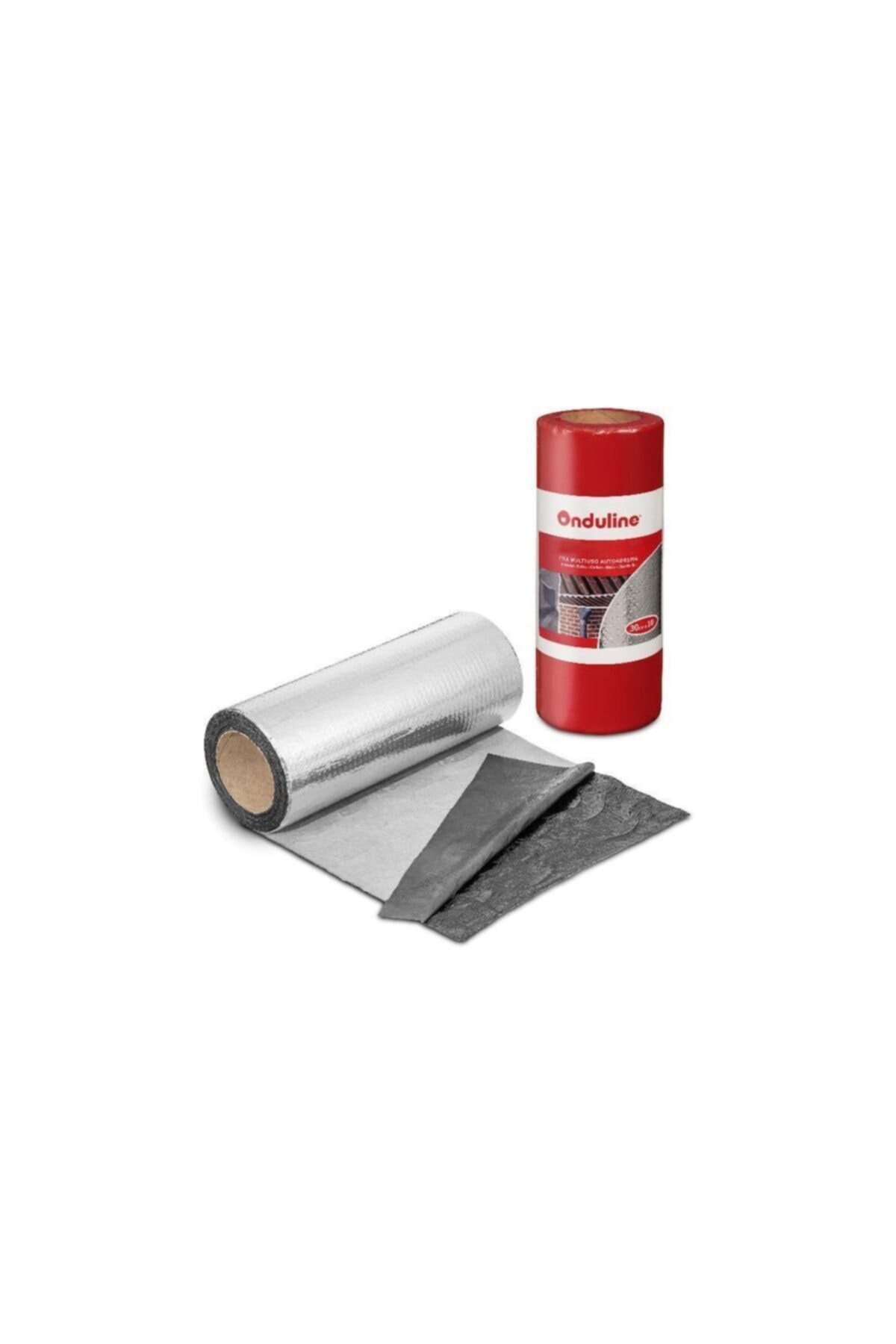 Ondulıne Isoband Doğal Aluminyum 30 Cm X 10 Mt