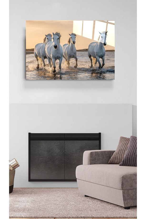 White Horses Cam Tablo