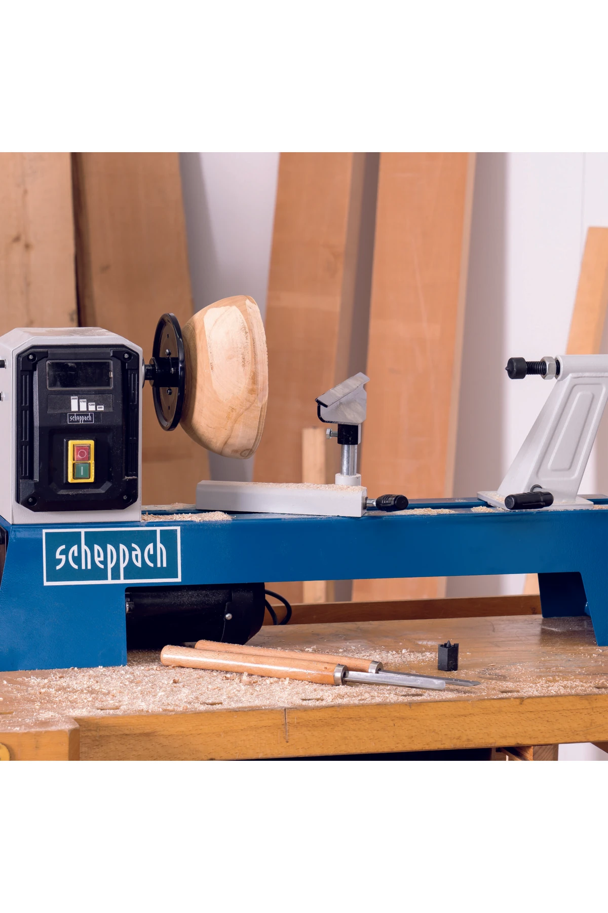 DM500T Ahşap Torna Tezgahı