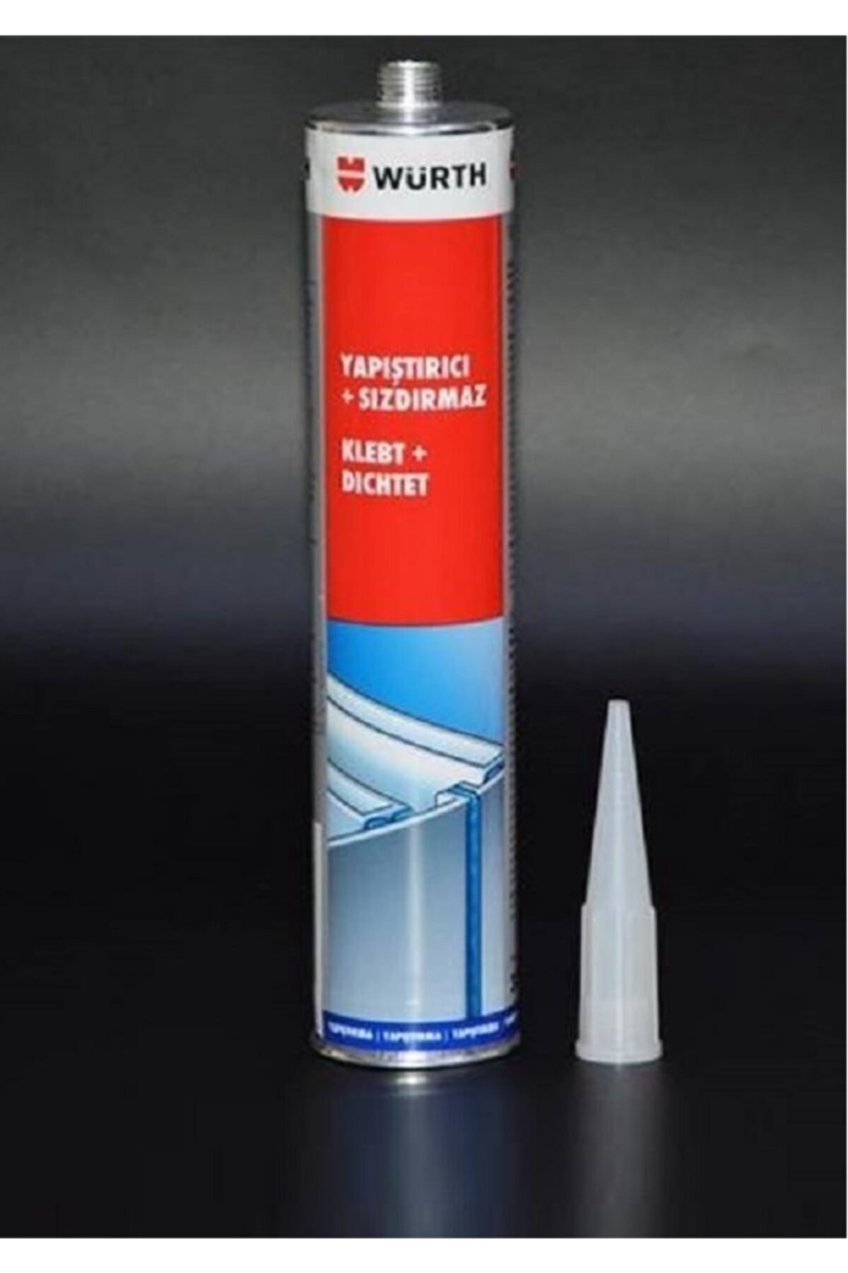 Yapıştırıcı Sızdırmaz Poliüretan Mastik Siyah