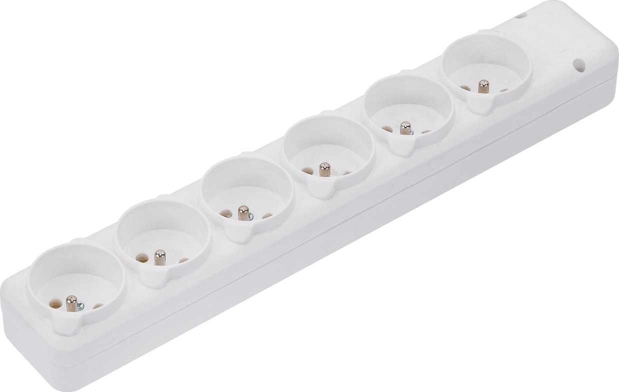 Altılı Klemensli Ups Topraklı Priz