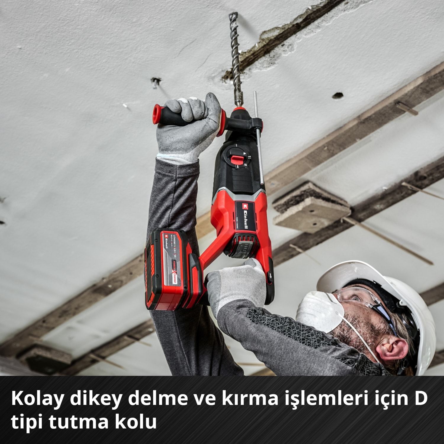 TP-HD 18/26 D Li BL - Solo, Kömürsüz Akülü Kırıcı Delici (Akü ve şarj cihazı dahil değildir) - 4514270