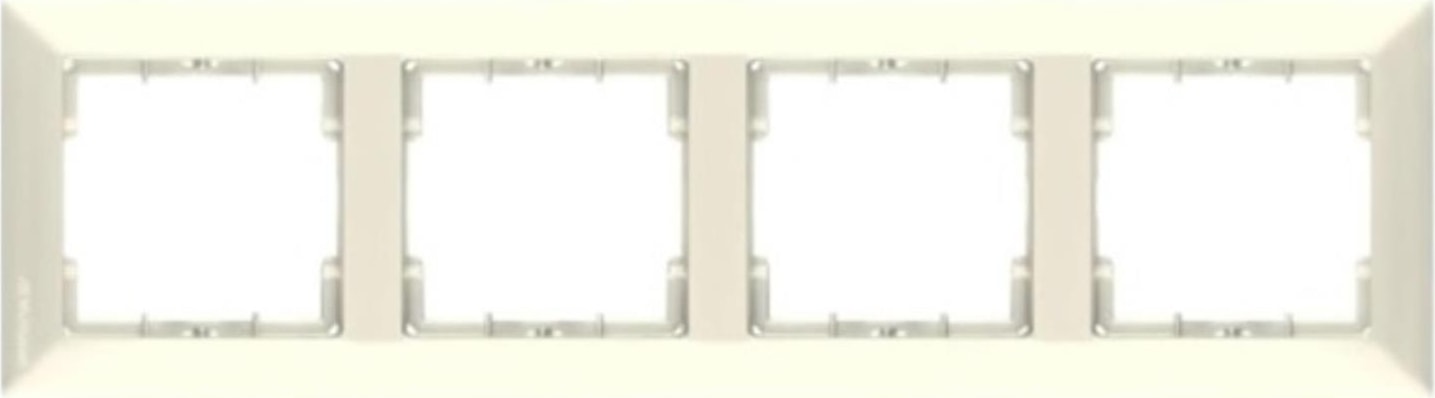 Candela Krem 4lü Yatay Çerçeve (10ADET)