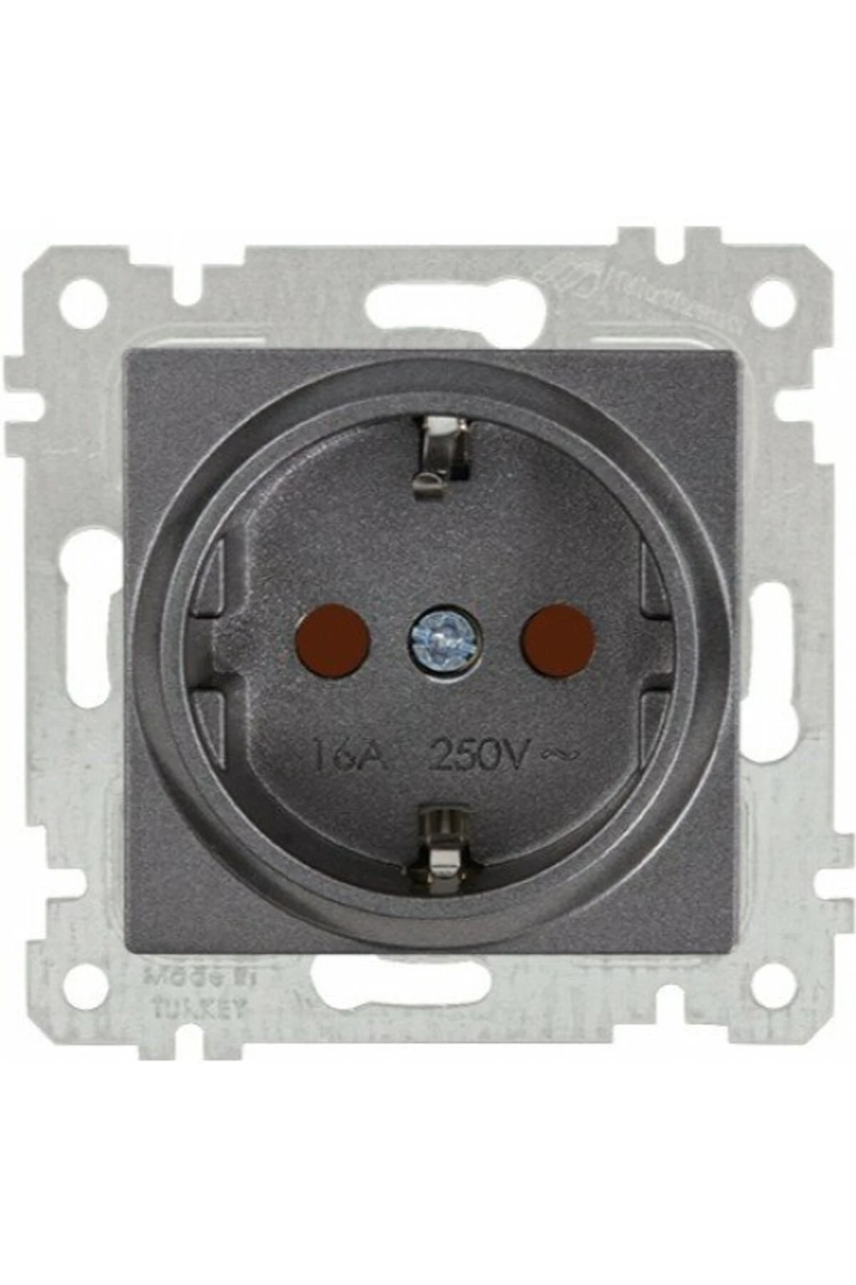 RİTA FÜME TOPRAKLI PRİZ (ÇOC.KOR) (MKZ)