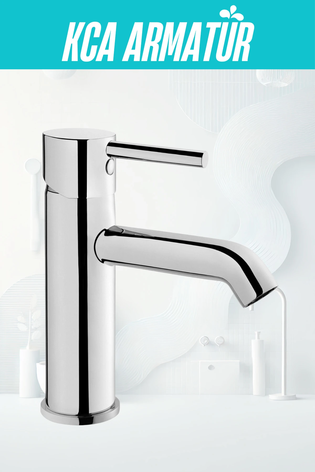 ROBOT DUŞ SETİ SABİT LAVABO BATARYASI BANYO BATARYASI MUSLUĞU 3'LÜ SET BANYO TAKIM