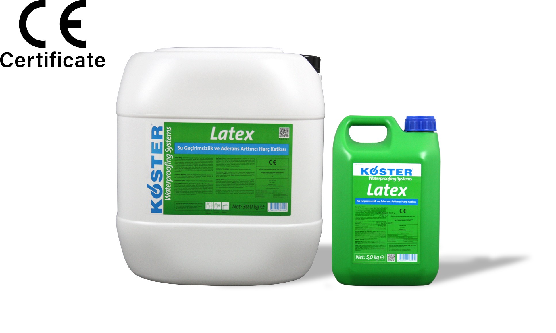 KÖSTER Latex - 30 KG bidon - Köster